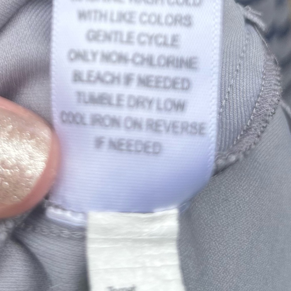 Sz M-xhilaration navy & gray dress - Picture 3 of 5